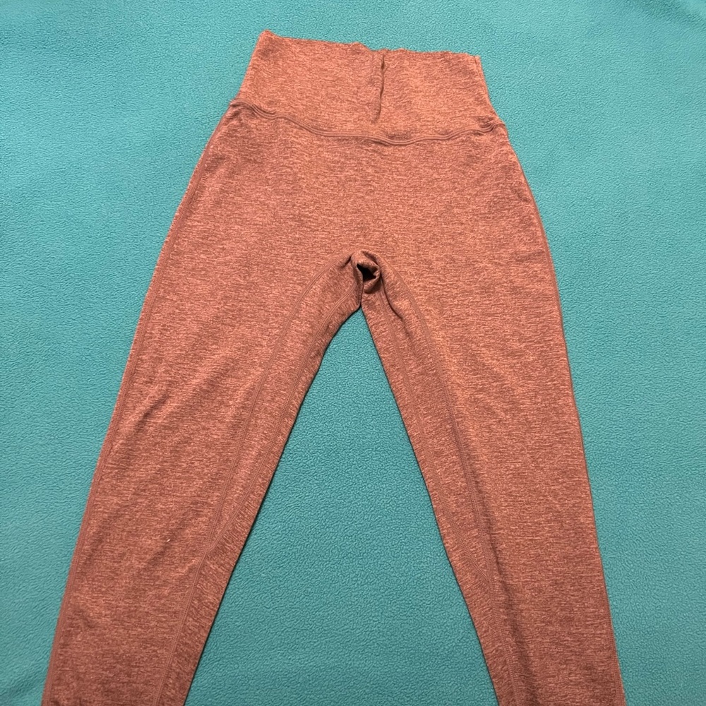 P’tula bare leggings, super soft, dusty pink